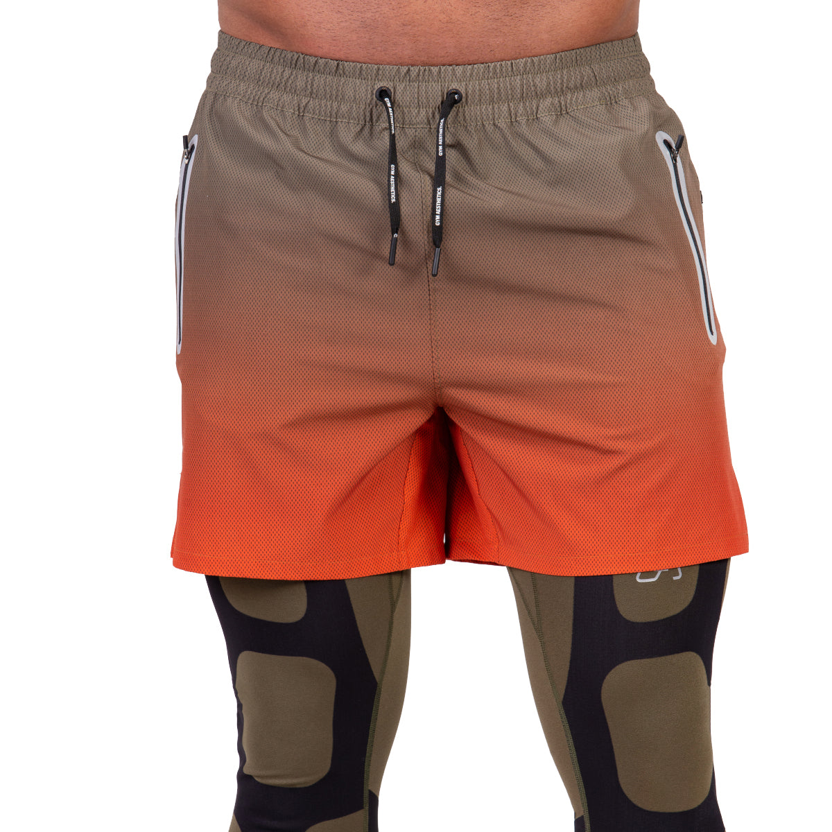 Essential Gradient Inch Running Shorts for Men Gym Aesthetics