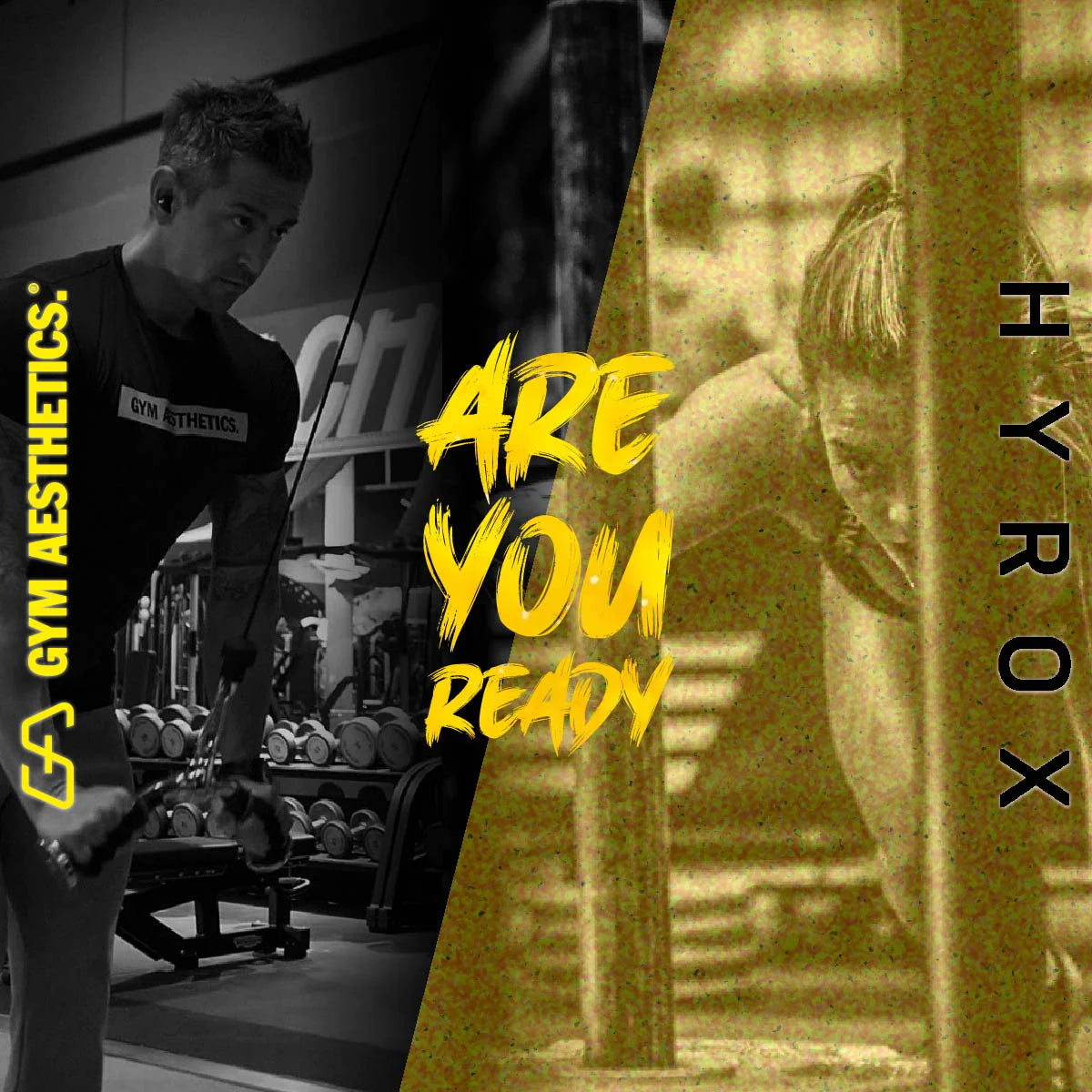 Image of GA x HYROX HONG KONG 2023 @Asia World Expo