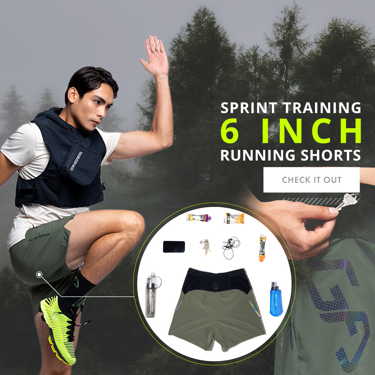 Image of The perfect running shorts