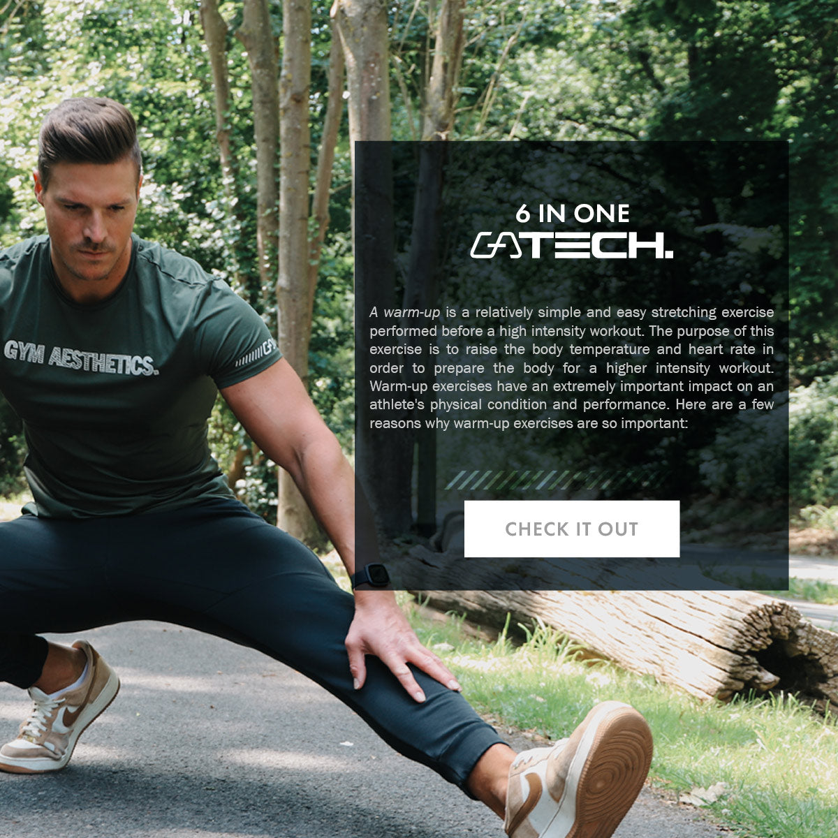 Image of Why warm-up exercises are so important?