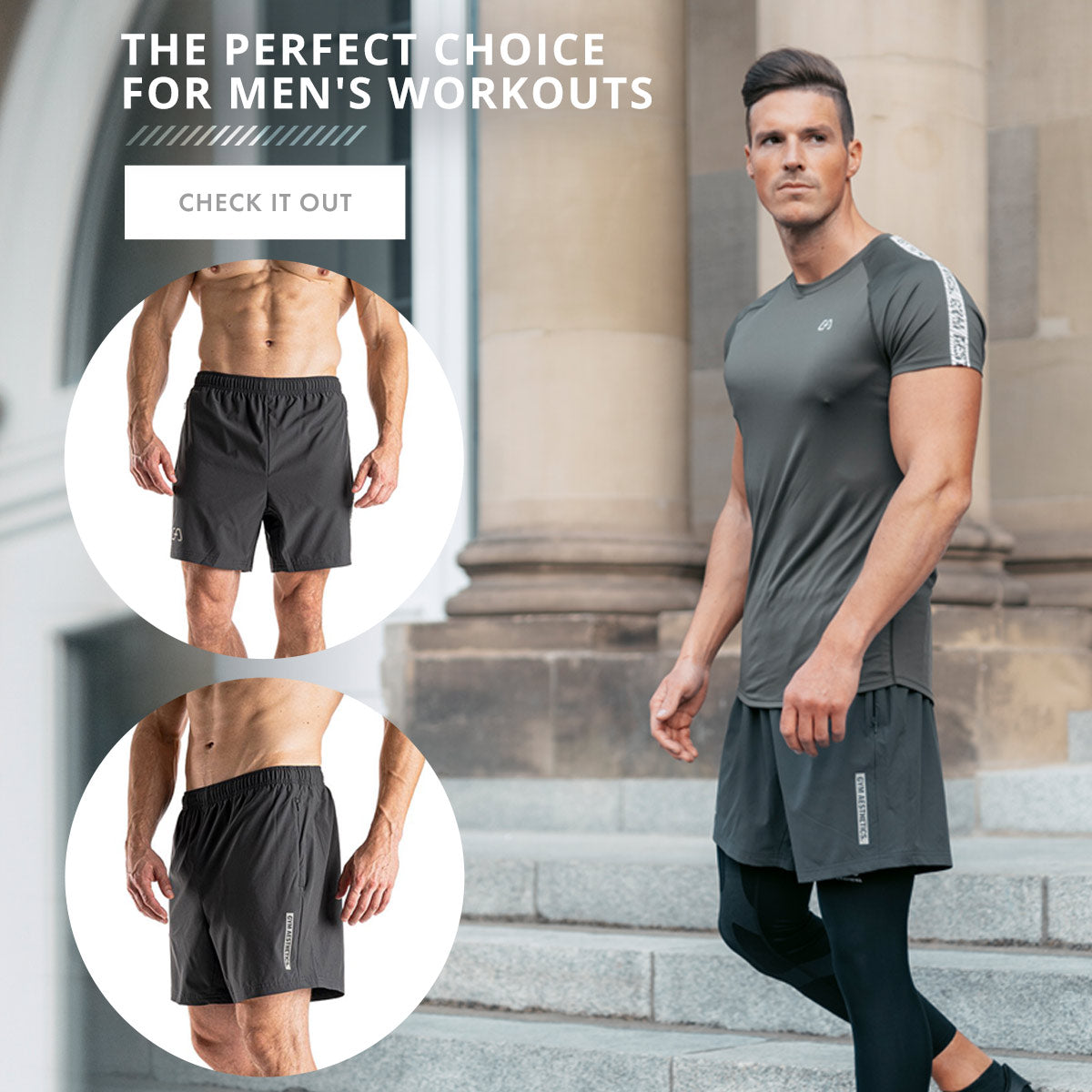 Image of The Perfect Choice for Men's Training