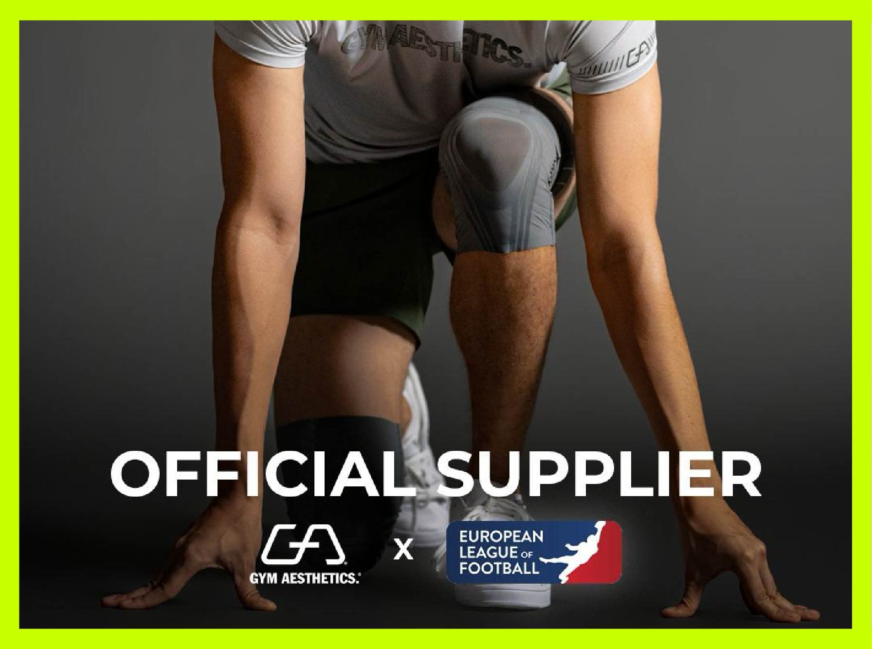 Image of Athleisure brand GYM AESTHETICS becomes official ELF partner