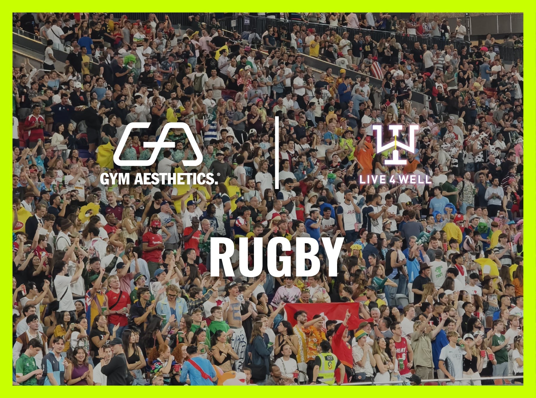 Image of Gym Aesthetics x Live4Well x Rugby