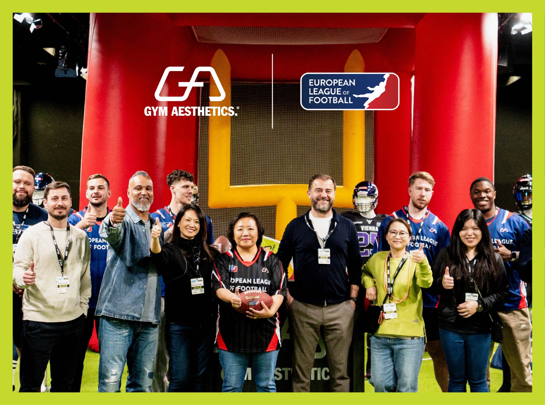 Image of An unforgettable day as we officially become the ELF's official supplier for the 2025 season🏉