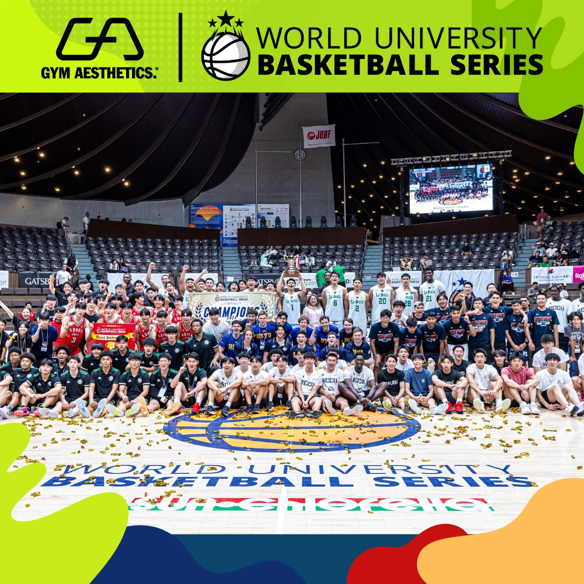Image of 🔥 香港大學隊 歷史性征戰 日本國際賽 - 世界大學籃球系列賽，你嘅支持就係最強後盾！