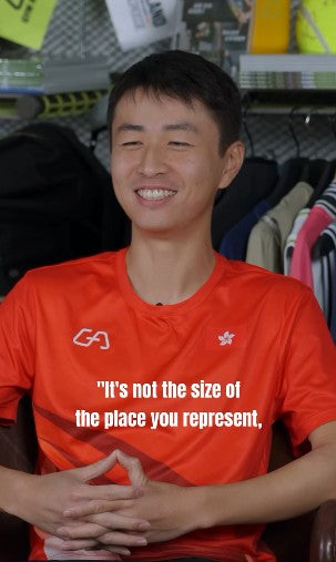 Image of It’s not the size of the place you represent, it’s the size of the dream you chase.