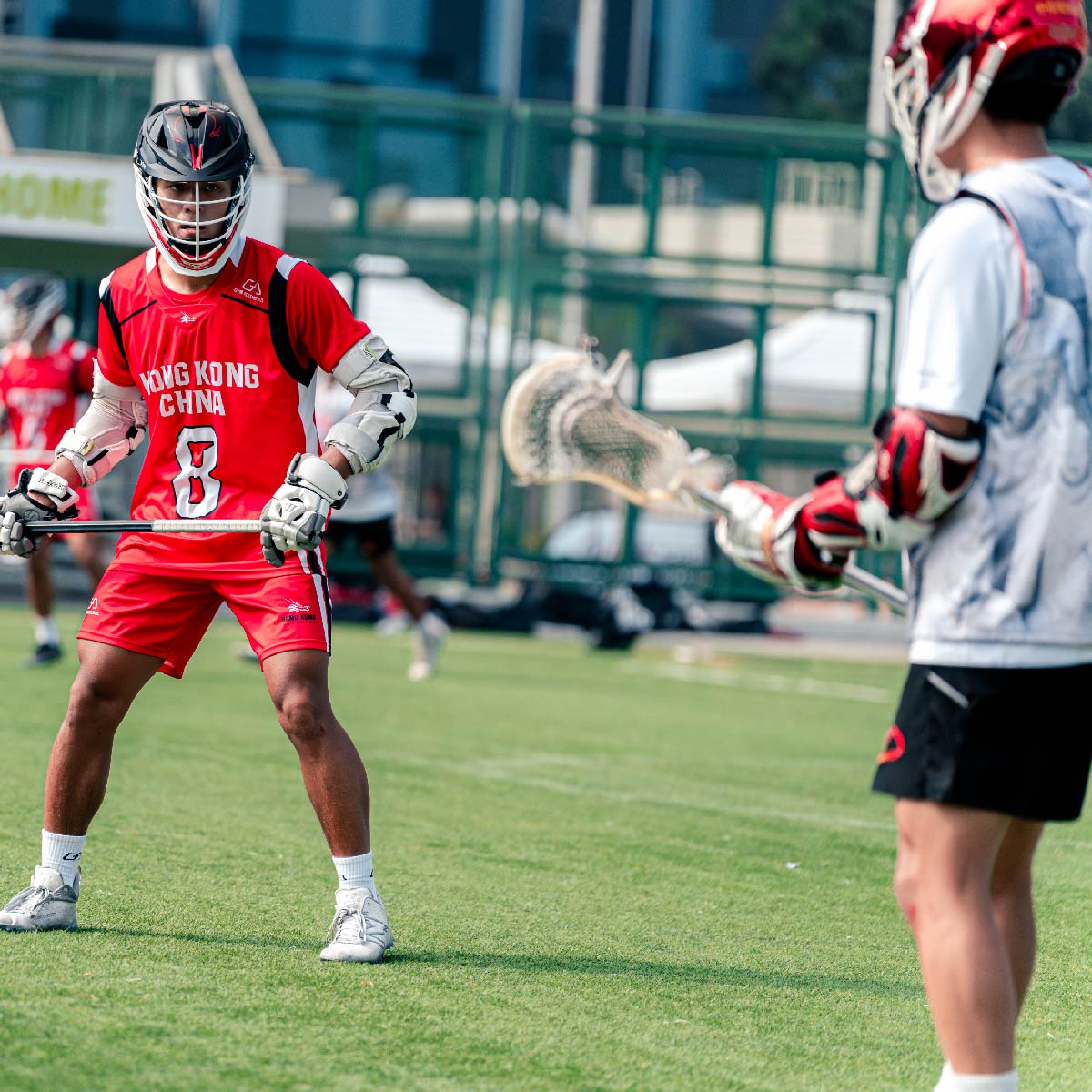 Image of Lacrosse Super Sixes Hong Kong - Player Interviews | 國際超級棍網球六人賽香港站 - 球員賽後專訪