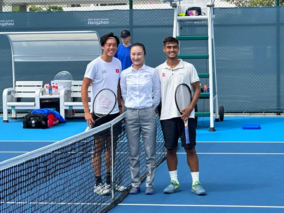 Image of GA獨家運動服裝贊助商-杭州第 19 屆亞運會-香港代表黃澤林-