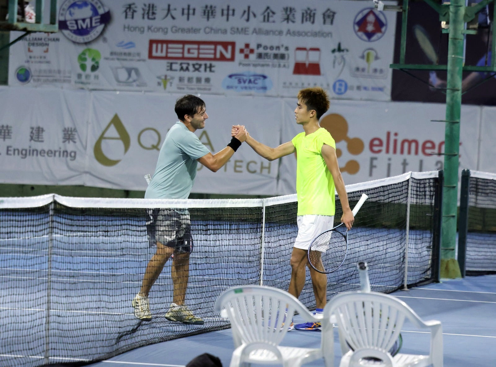 Image of 🎾 南華會全港公開網球錦標賽2023 🏆-王康傑