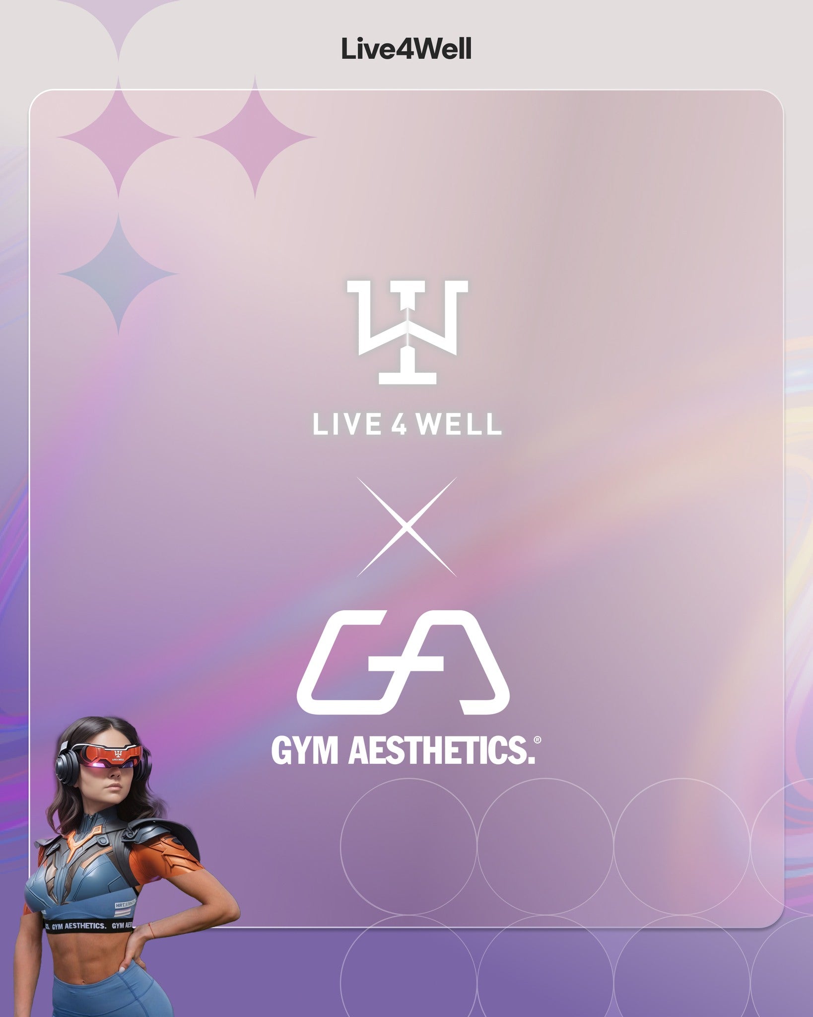 Image of Live4Well x Gym Aesthetics Partnership