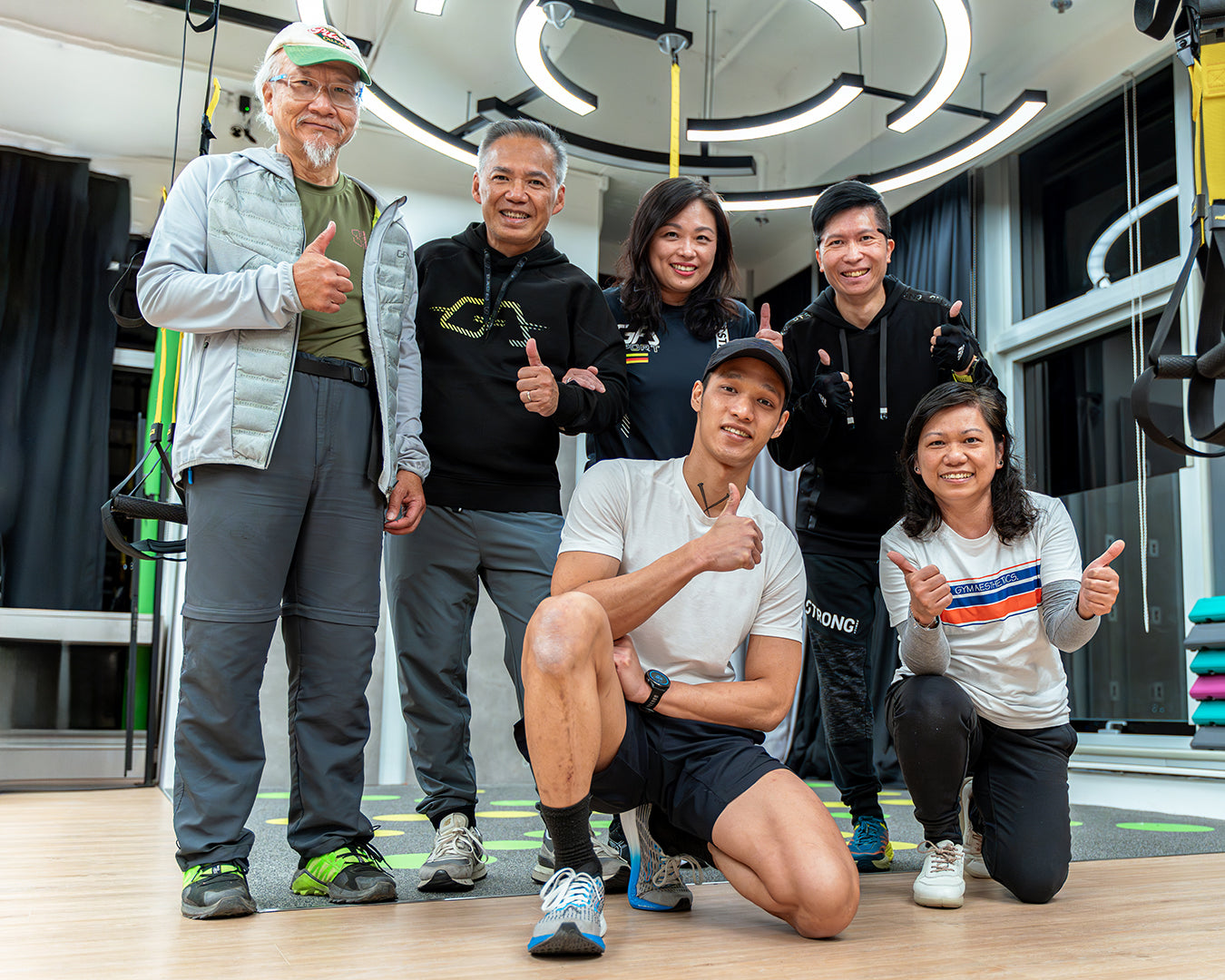 Image of Gym Aesthetics香港區首個會員專屬Gym A Club - TRX懸吊式阻抗訓練體驗課程