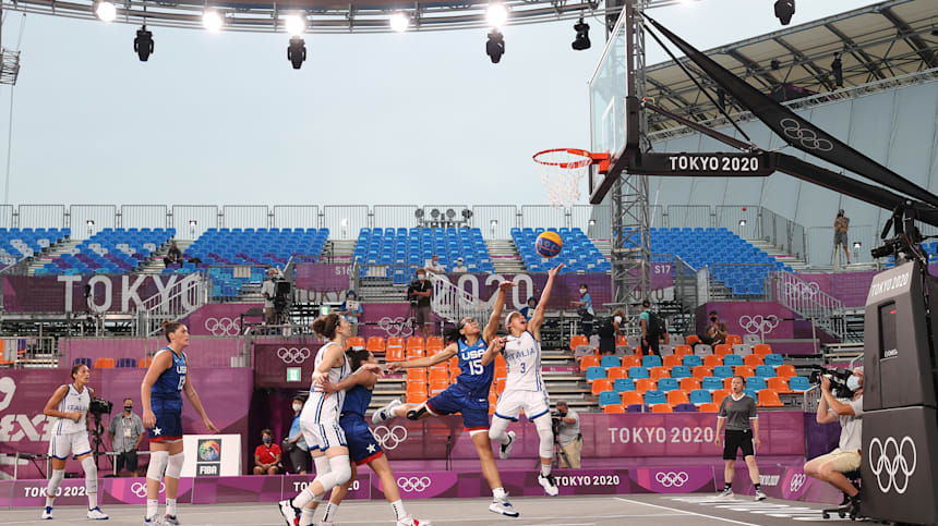 Image of 3X3 Basketball Olympics: A New Era of Excitement and Competition