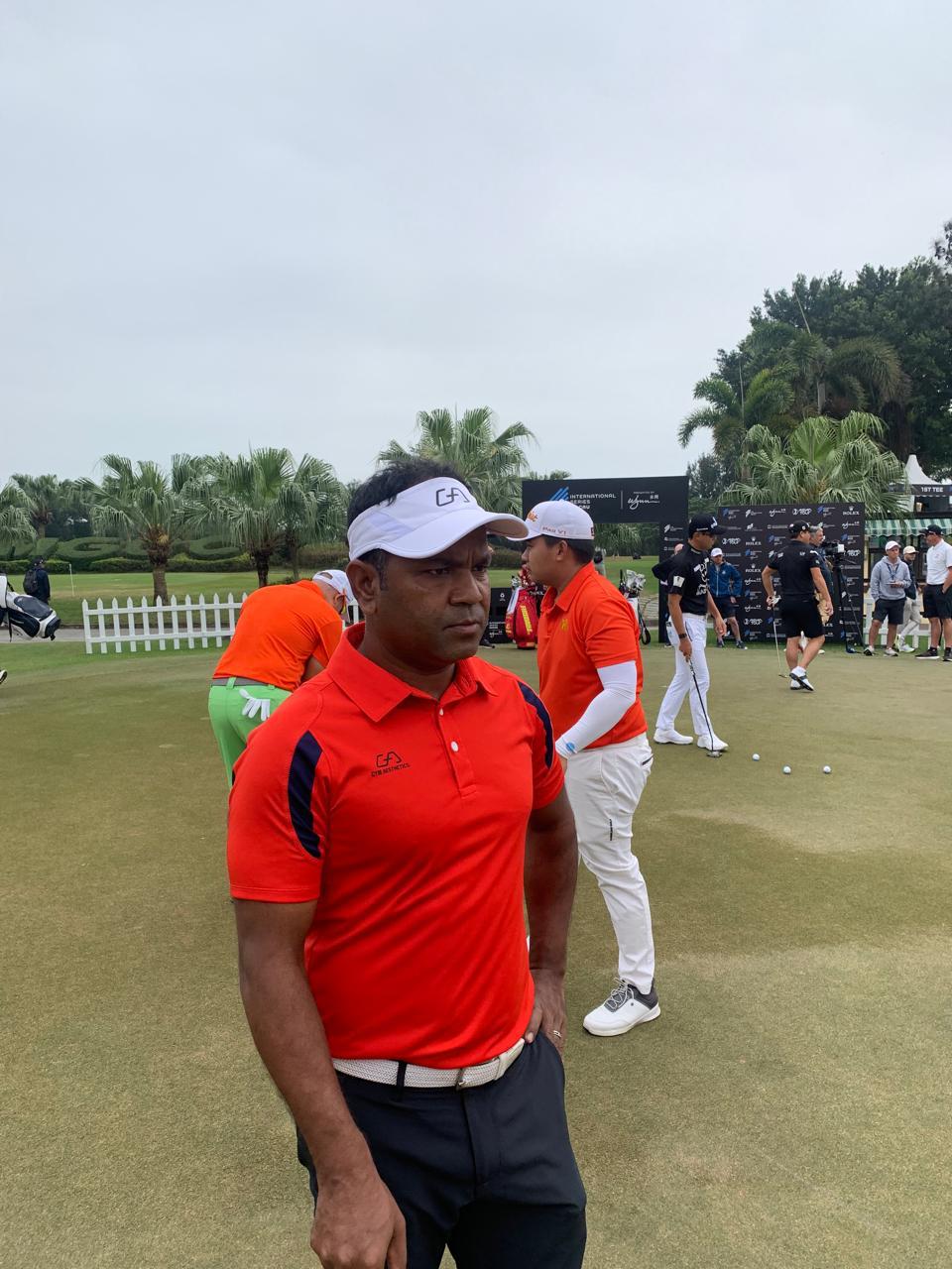 Image of 孟加拉傳奇職業高爾夫球手Siddikur Rahman在 #國際系列賽澳門站 上穿著Gym Aesthetics訂製比賽服！✨