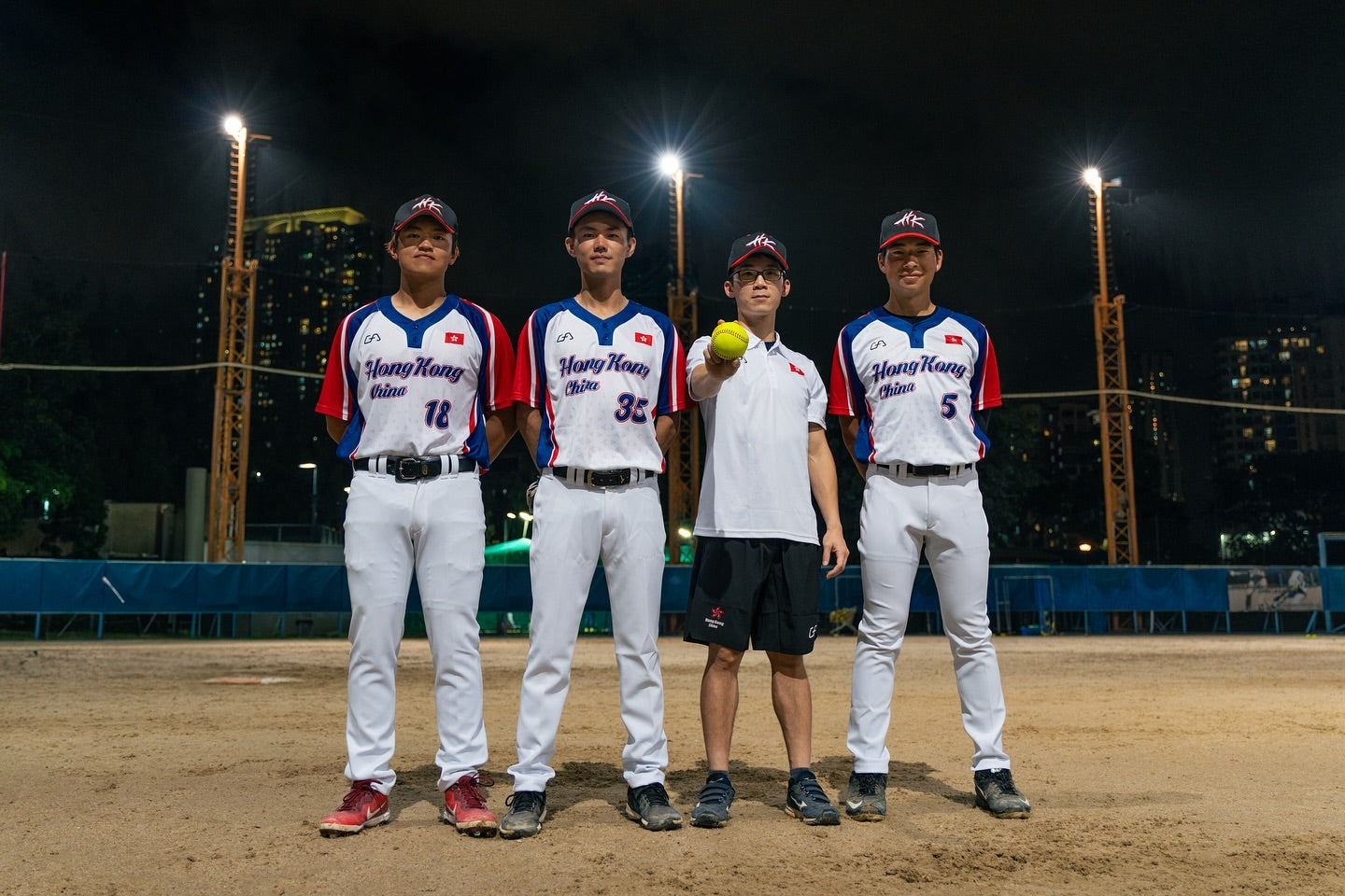 Image of 【GA X 香港男子壘球隊🥎 】