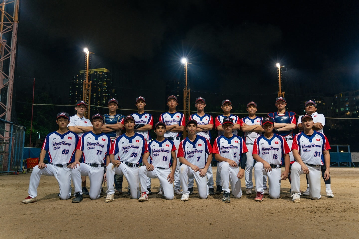 Image of 向世界展現香港最強的一面🇭🇰 【GA X 香港男子壘球隊🥎】 WBSC男子壘球世界盃港隊賽前訪問