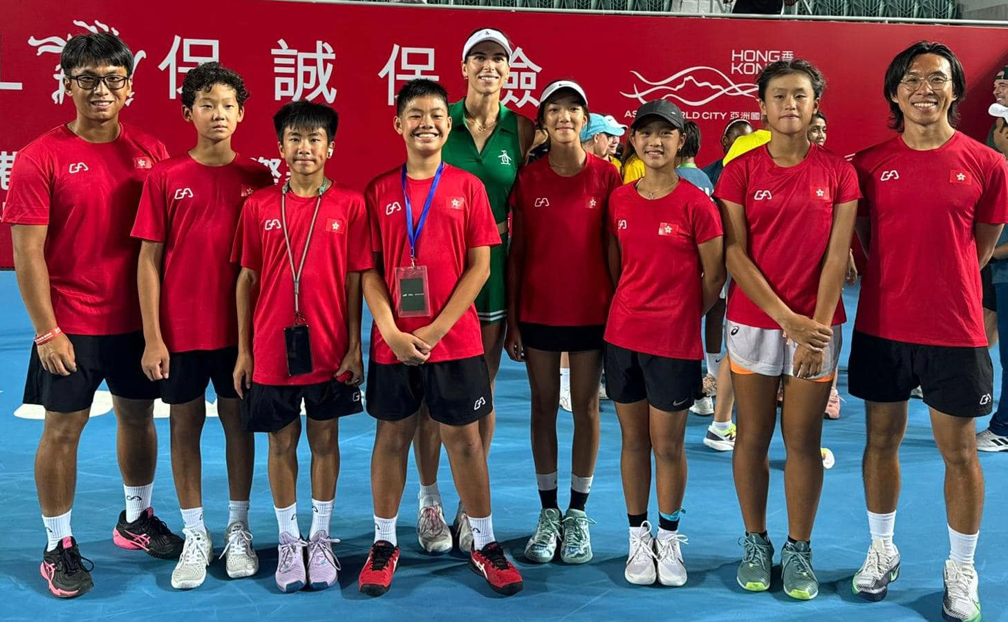 Image of 🇭🇰Rising stars meet Hong Kong Tennis WTA125 Open Champion🏆🥇