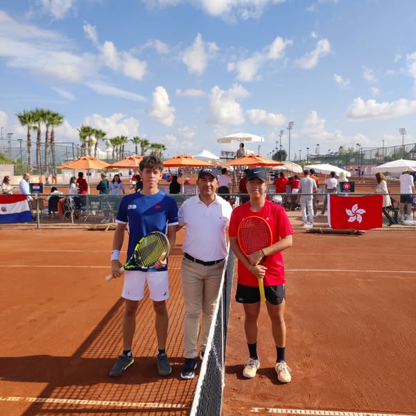 Image of 2024 Davis Cup Juniors Finals