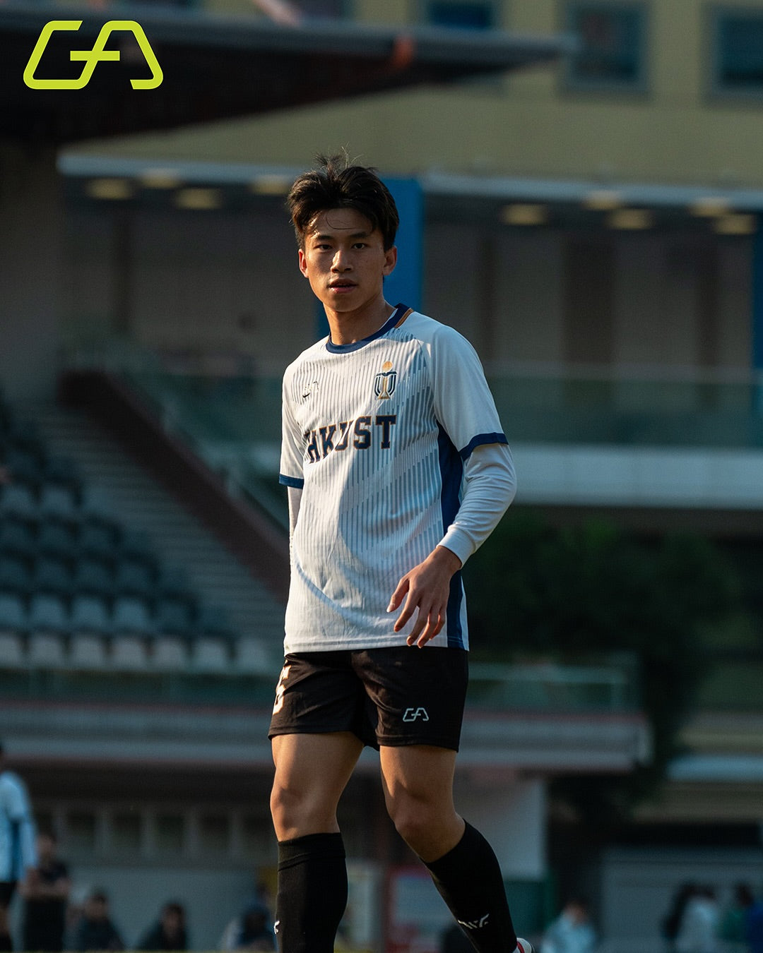 Image of HKUST Men’s Football Team Jersey made by G.A.