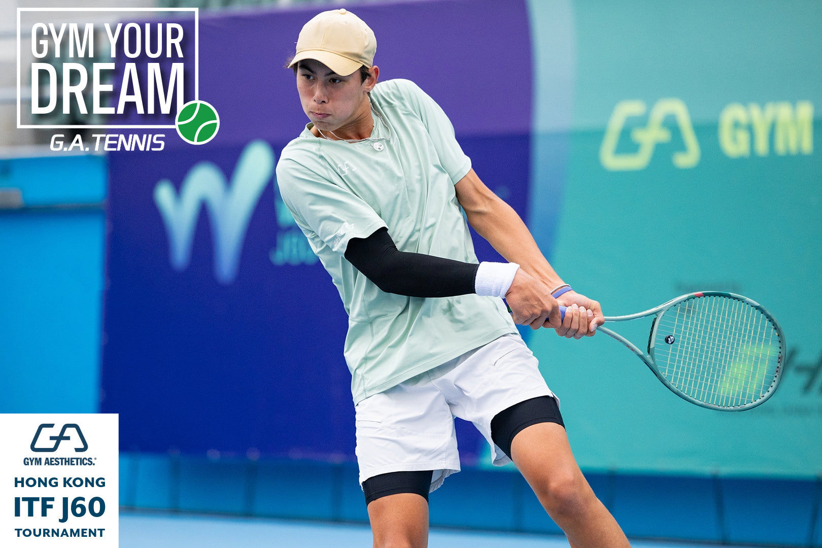 Image of The title sponsorship of the ITF Junior World Tennis Tour Hong Kong