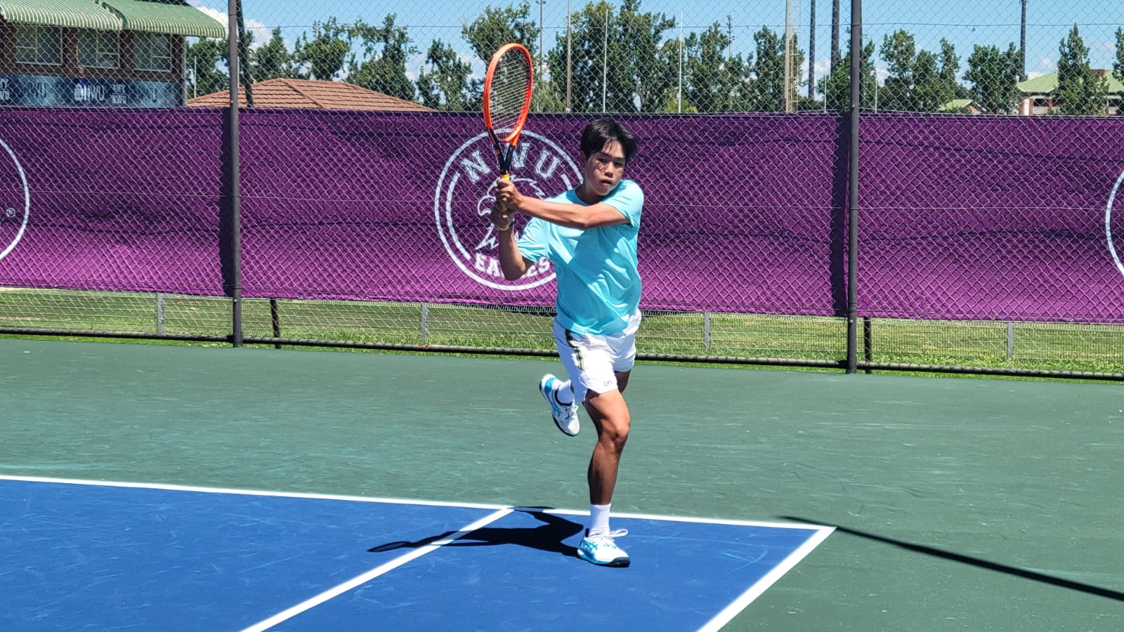 Image of Cheng wins maiden J100