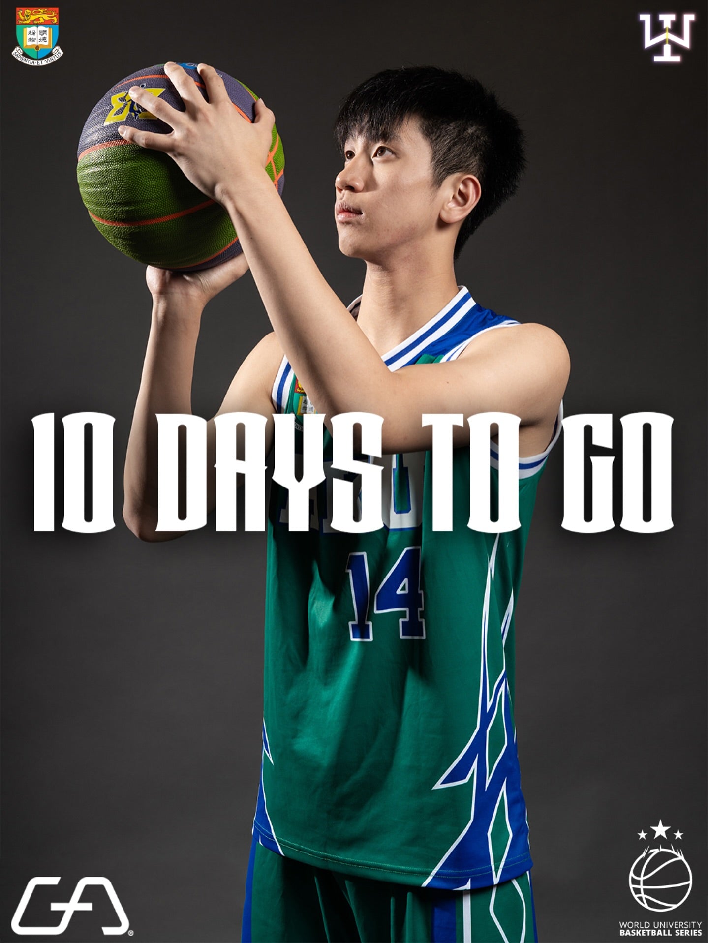 Image of 10 DAYS TO GO⛹️‍♂️ WUBS IS COMING⚡️
