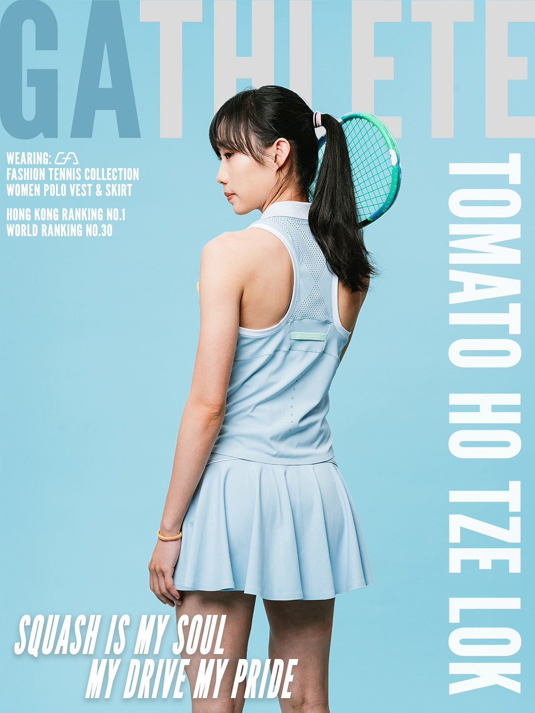 Image of 想知香港壁球最強一姐嘅全職運動員生活係點？