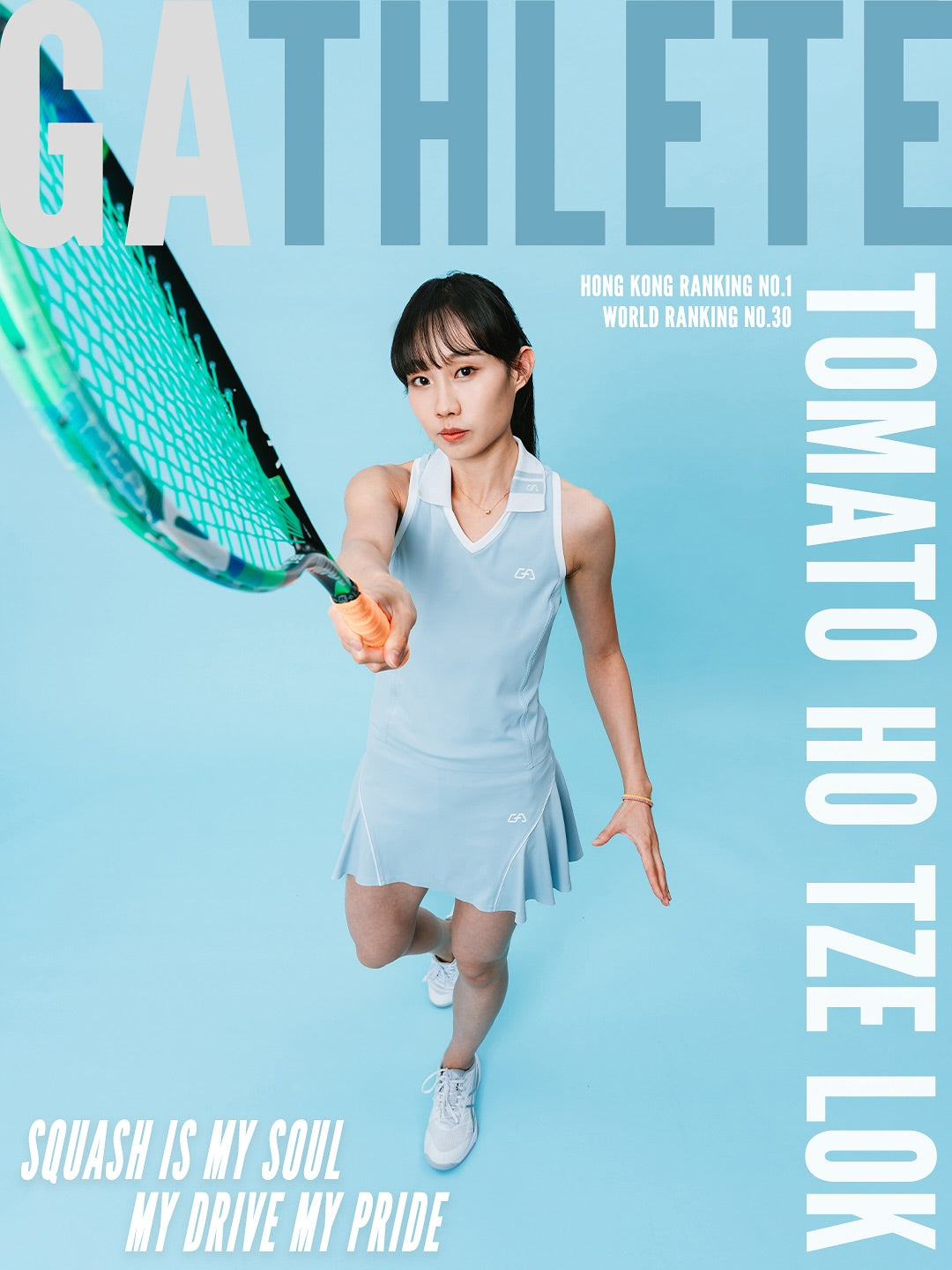 Image of 壁球是我的靈魂，我的動力，我的驕傲——何子樂