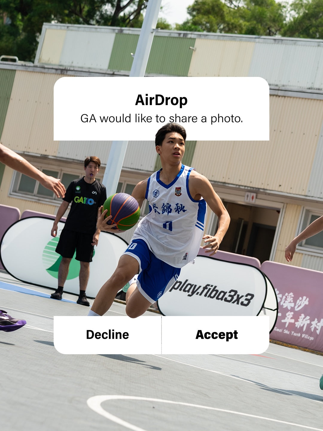 Image of 【GA110全港學界三人籃球錦標賽 |新界區分區初賽】