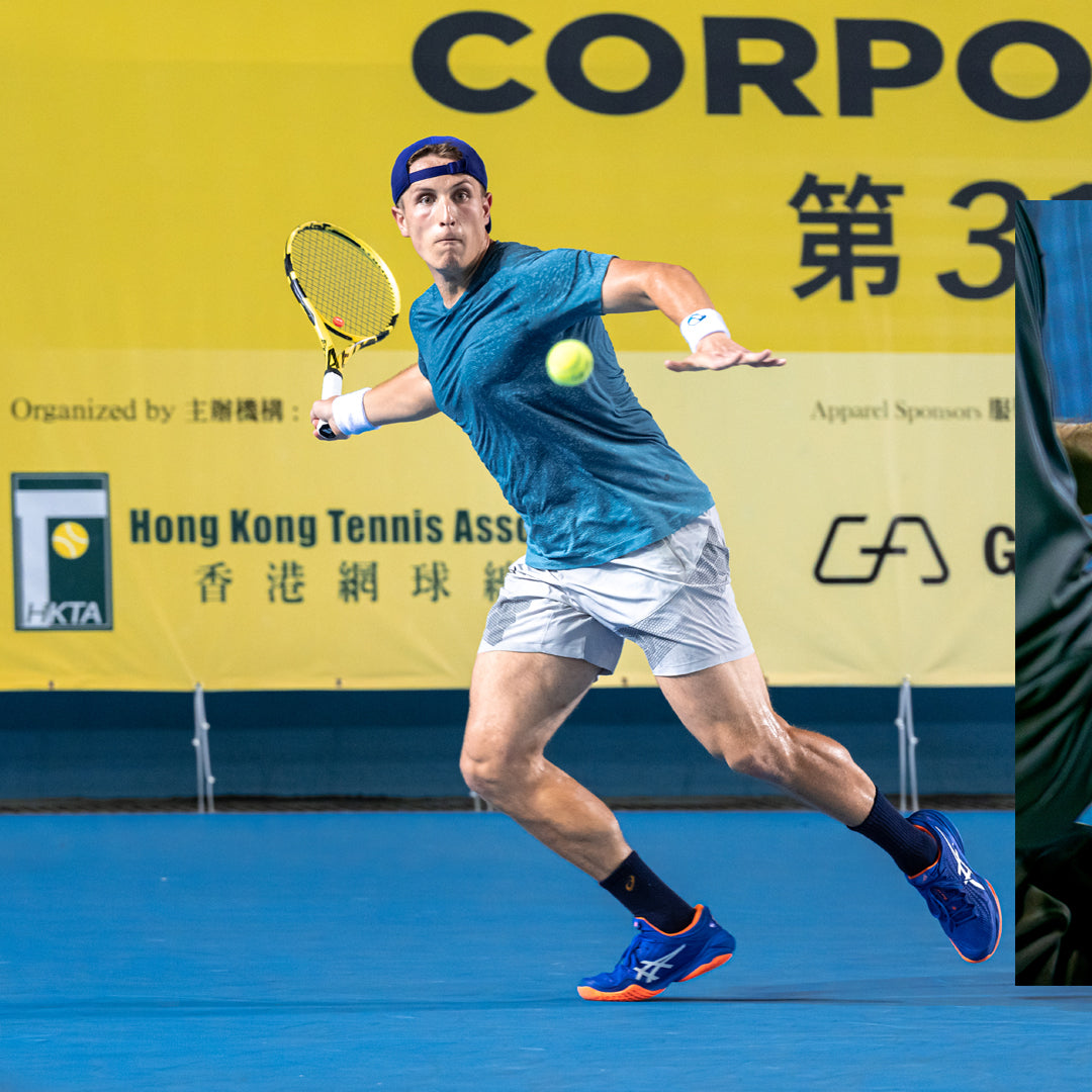Image of GA x Hong Kong Tennis Association x the Corporate Patron League