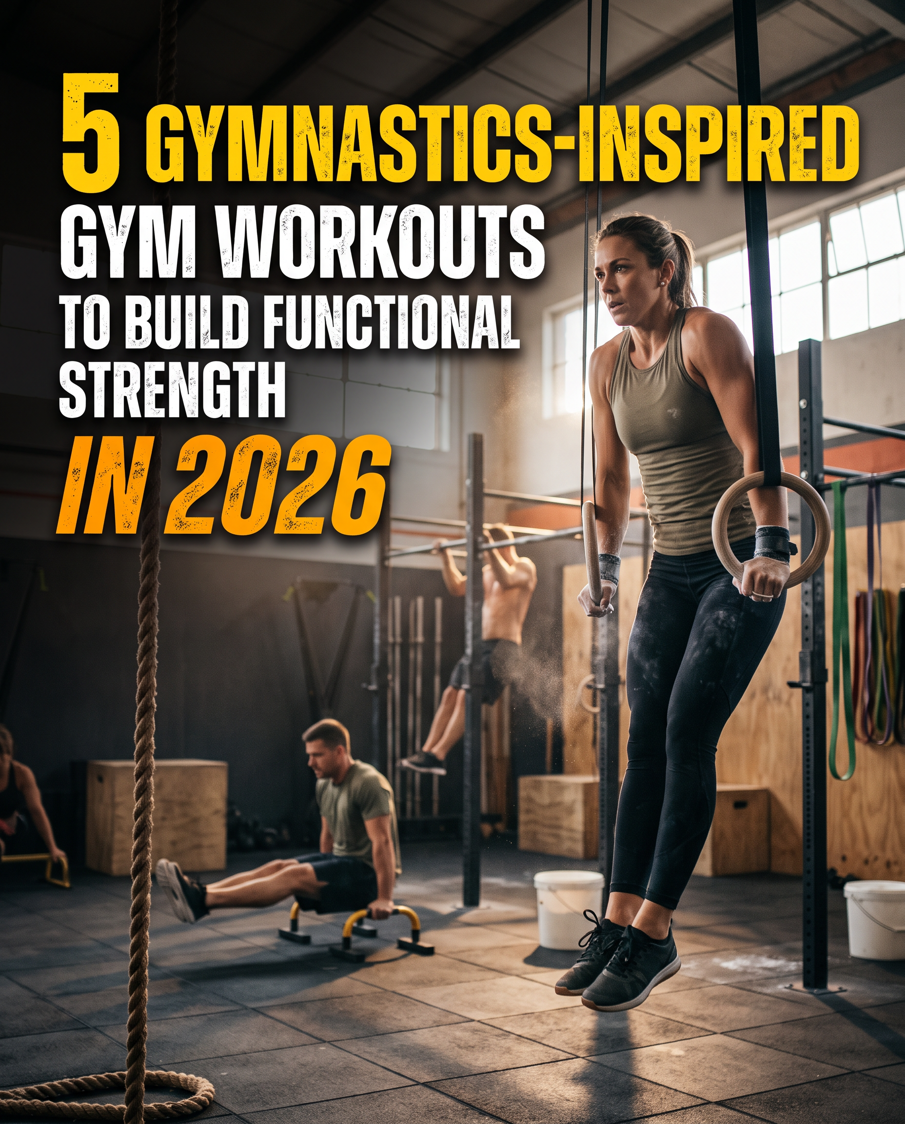 Image of 5 Gymnastics-Inspired Gym Workouts to Build Functional Strength in 2026
