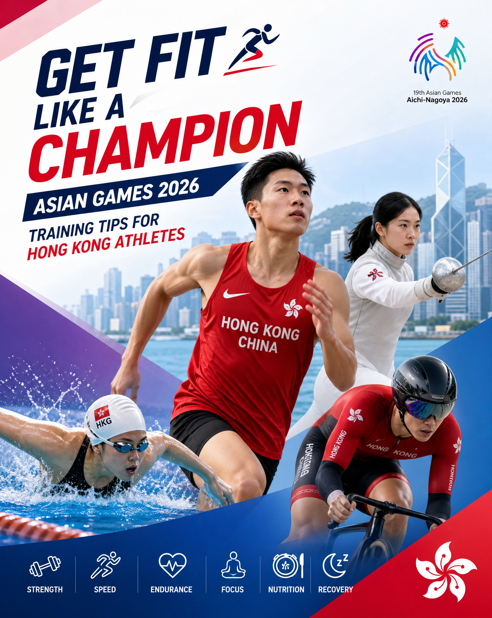 Image of Get Fit Like a Champion: Asian Games 2026 Training Tips for Hong Kong Athletes