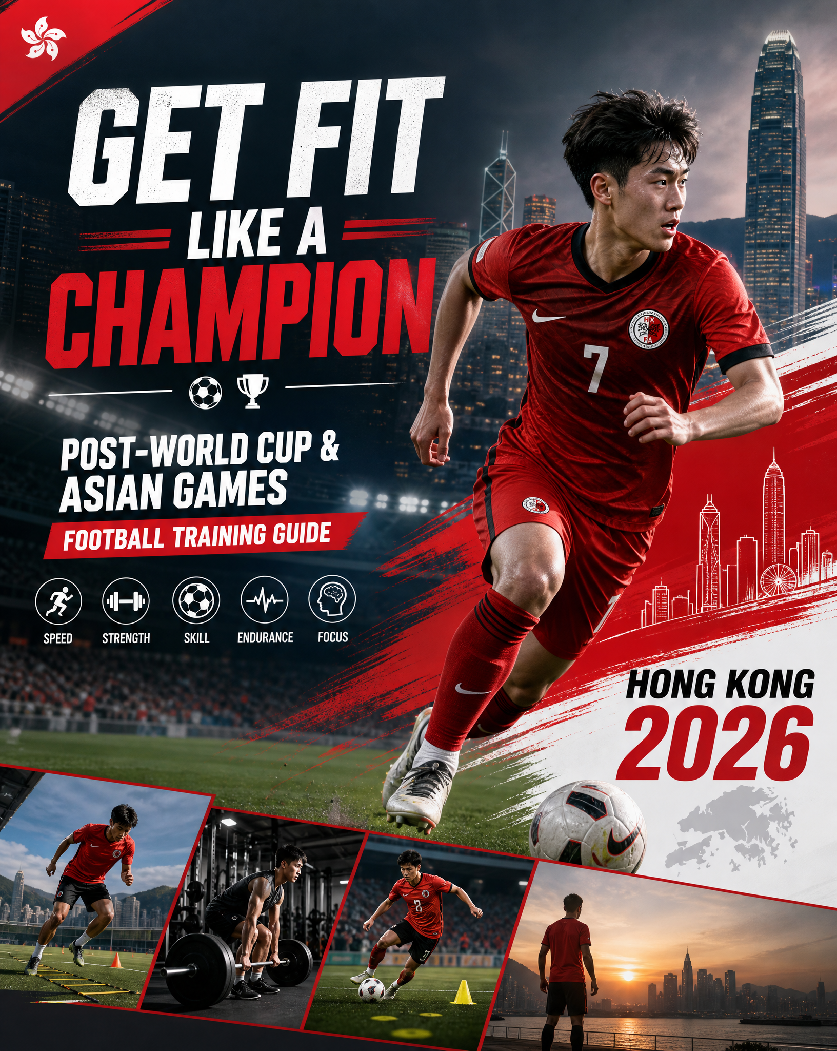 Image of Get Fit Like a Champion: Post-World Cup & Asian Games Football Training Guide for Hong Kong 2026