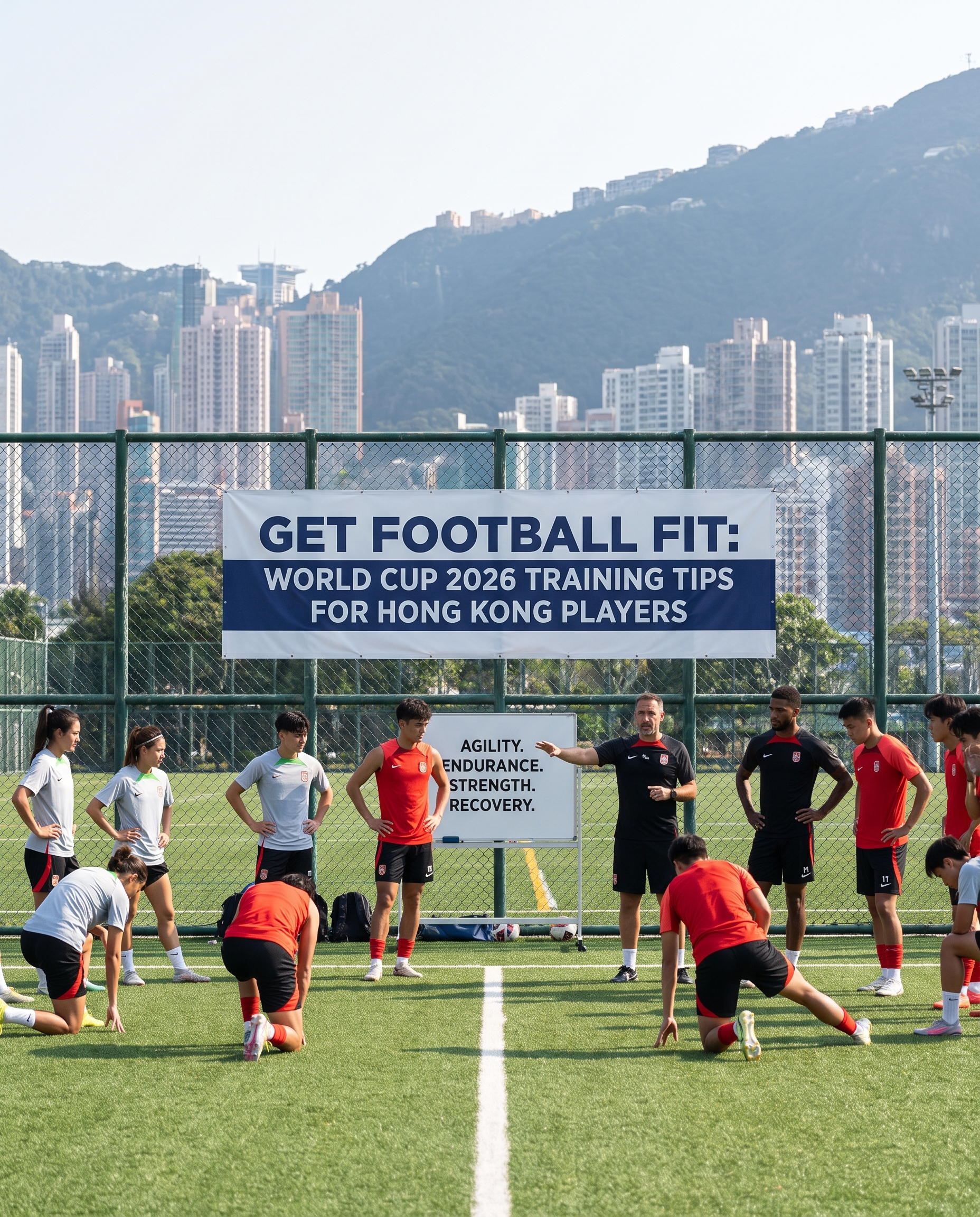 Image of Get Football Fit: World Cup 2026 Training Tips for Hong Kong Players