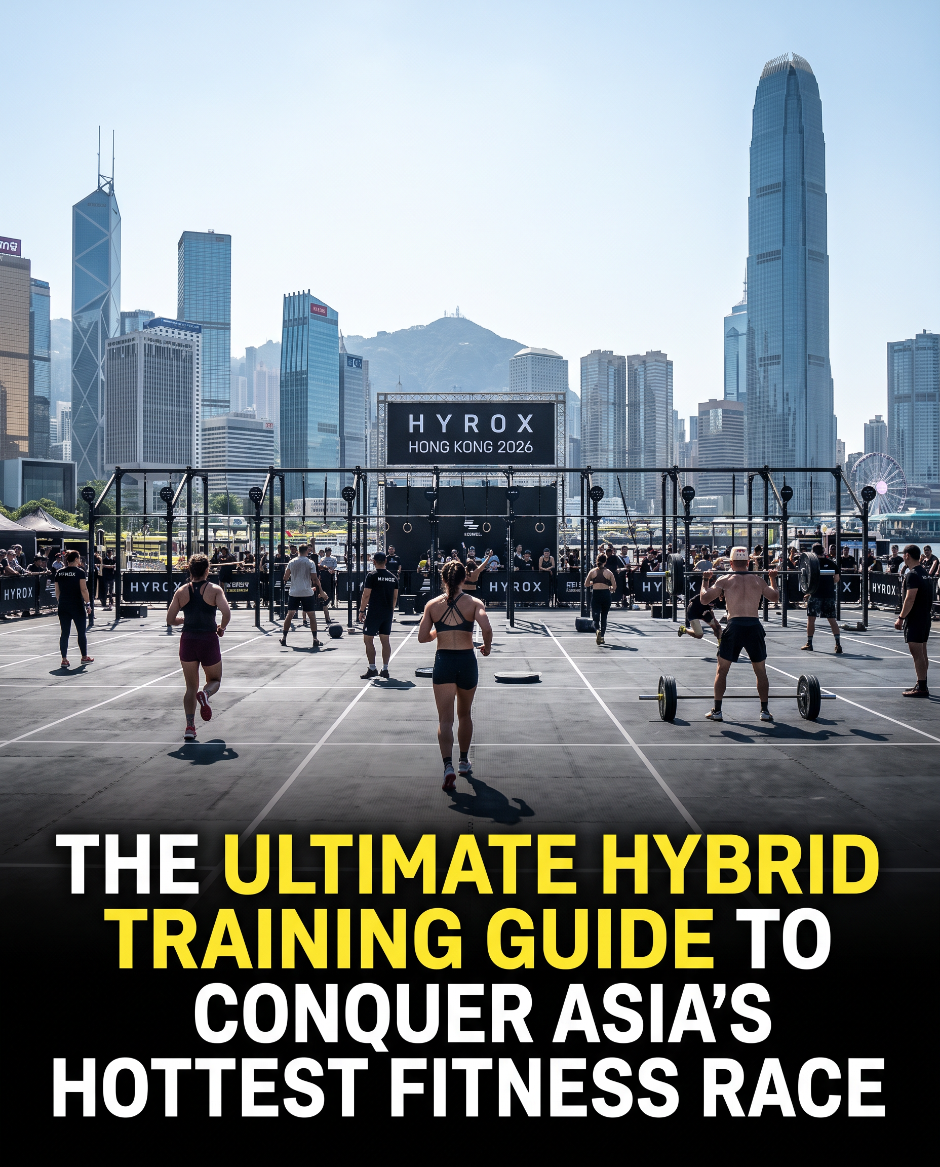 Image of HYROX Hong Kong 2026: The Ultimate Hybrid Training Guide to Conquer Asia's Hottest Fitness Race