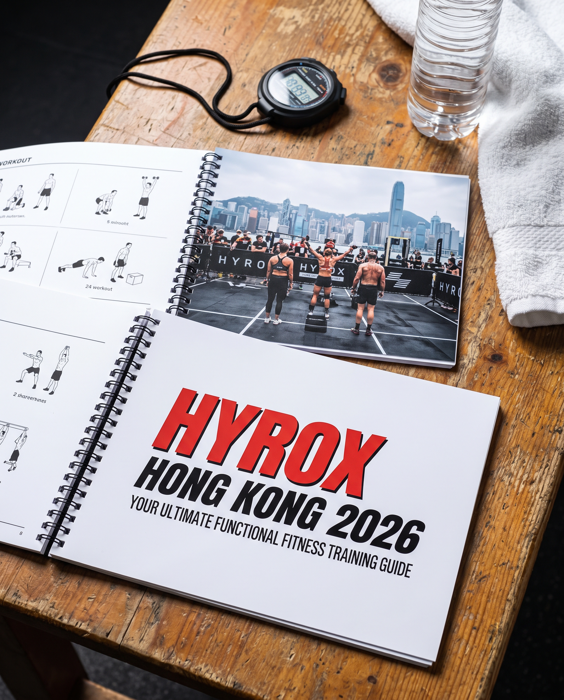 Image of HYROX Hong Kong 2026: Your Ultimate Functional Fitness Training Guide
