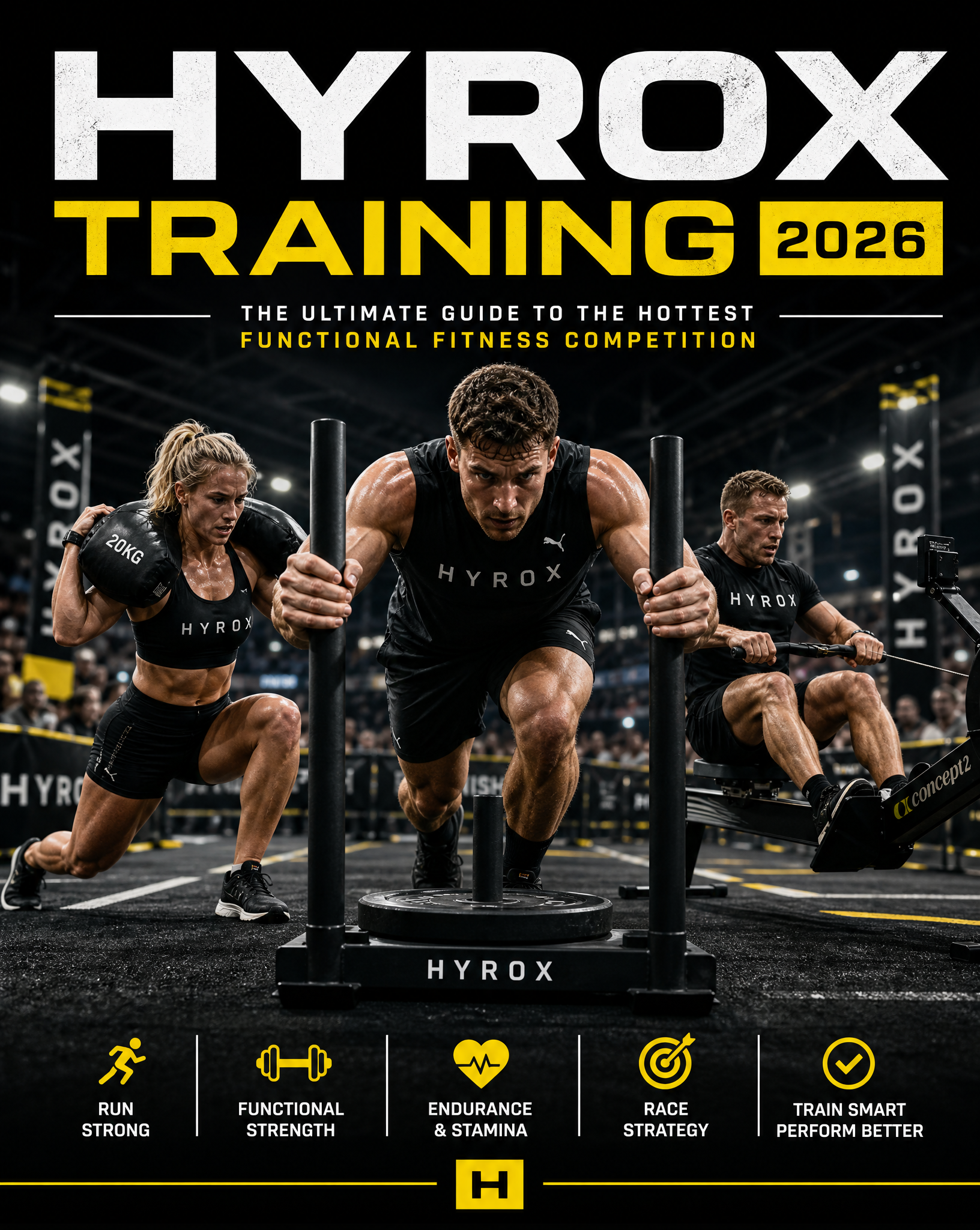 Image of HYROX Training 2026: The Ultimate Guide to the Hottest Functional Fitness Competition