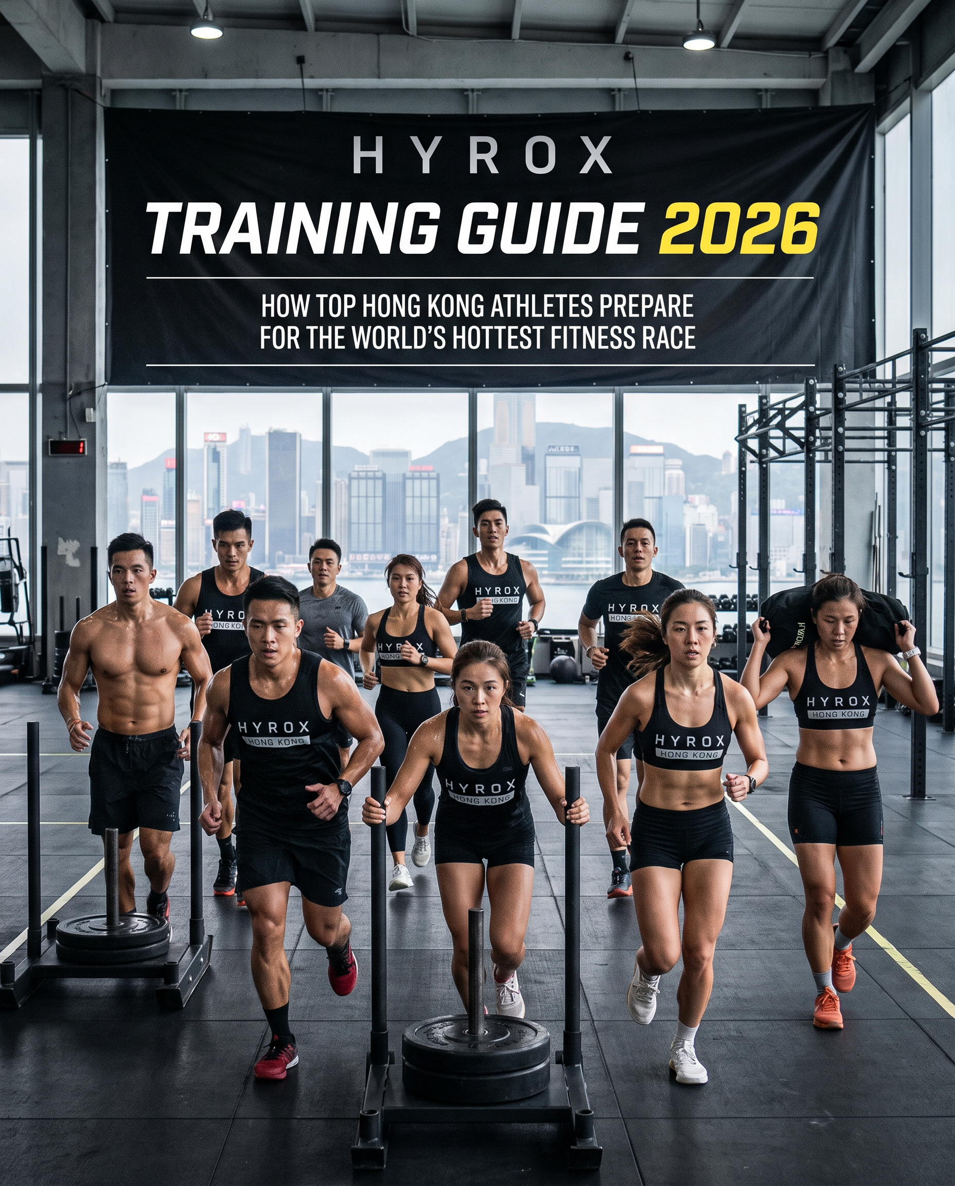 Image of HYROX Training Guide 2026: How Top Hong Kong Athletes Prepare for the World's Hottest Fitness Race