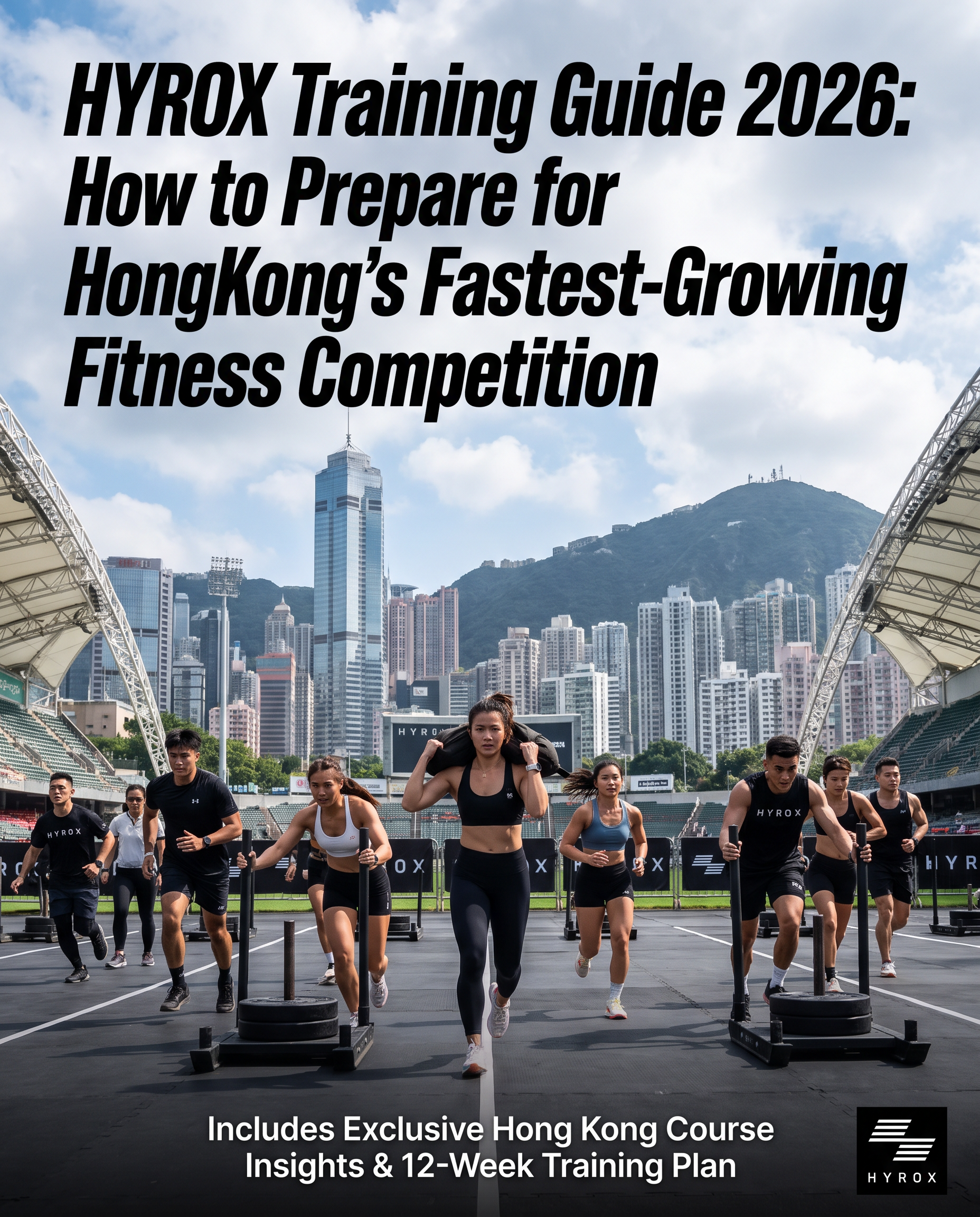 Image of HYROX Training Guide 2026: How to Prepare for Hong Kong's Fastest-Growing Fitness Competition