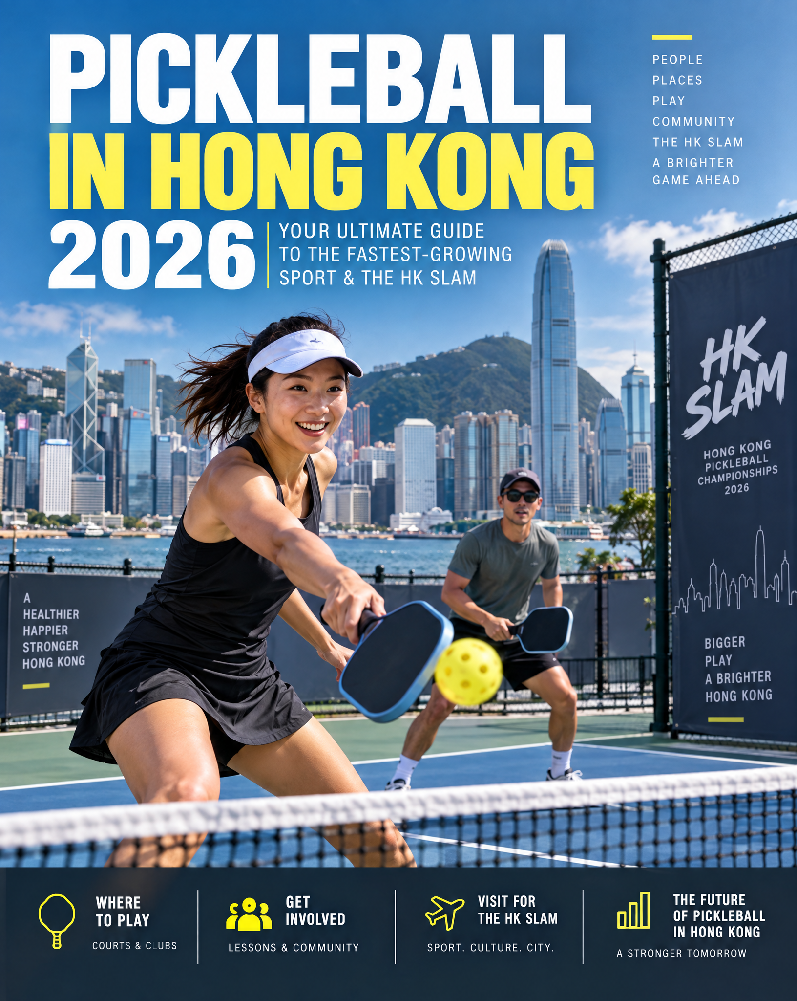 Image of Pickleball in Hong Kong 2026: Your Ultimate Guide to the Fastest-Growing Sport & the HK Slam