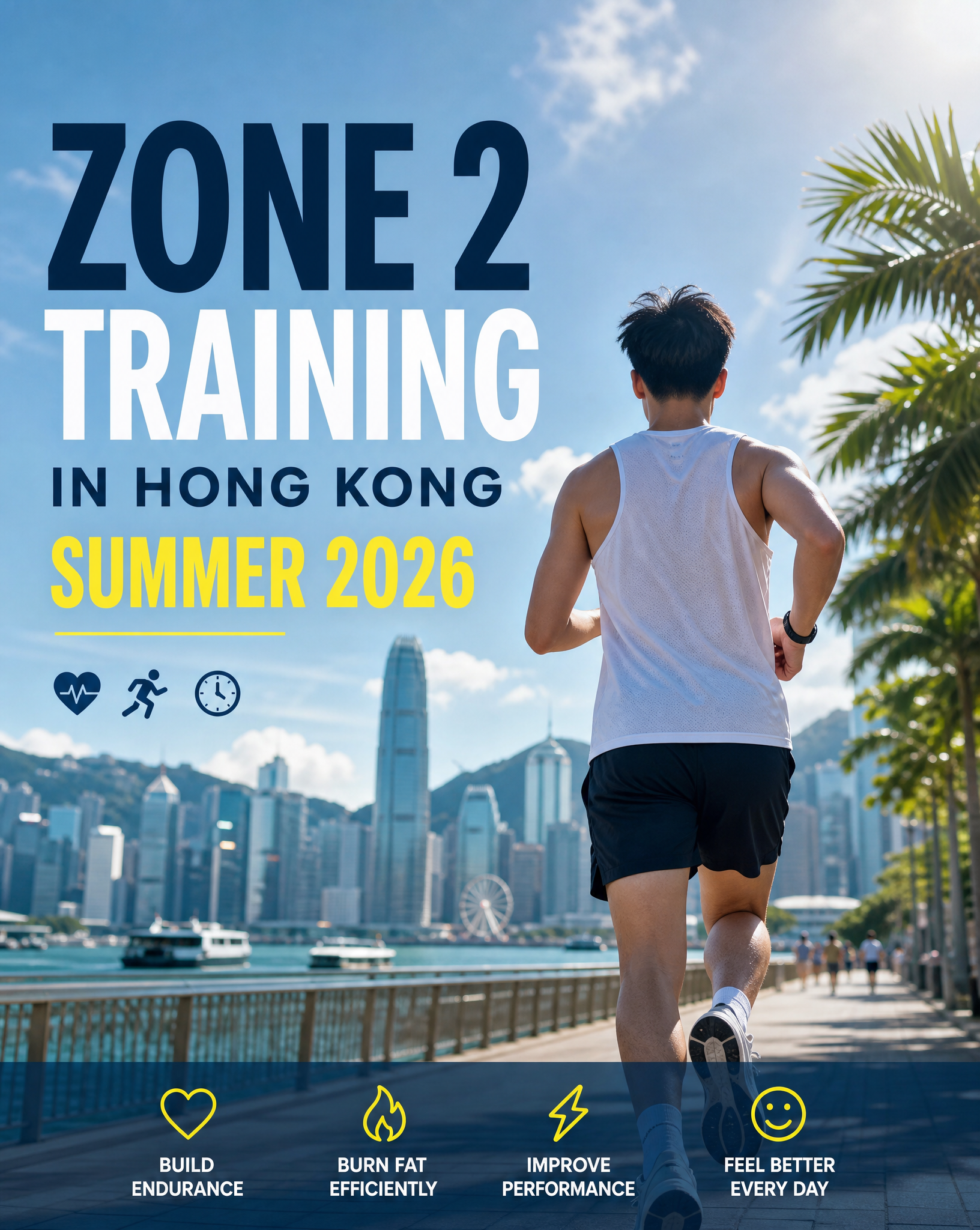 Image of Zone 2 Training in Hong Kong Summer 2026: Why This Fitness Trend Is Taking Over Your Workout Routine