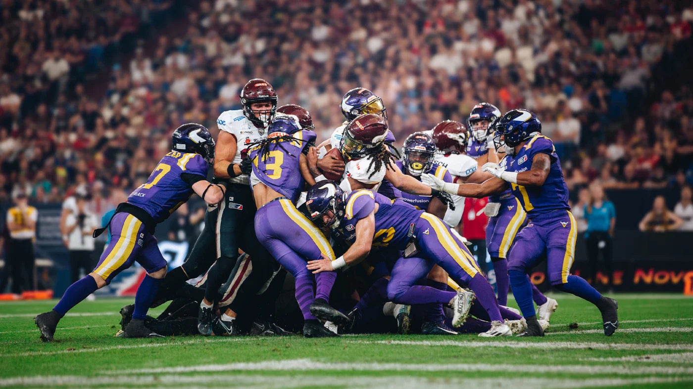 Image of Vikings' Calaycay on Fire rematch: 