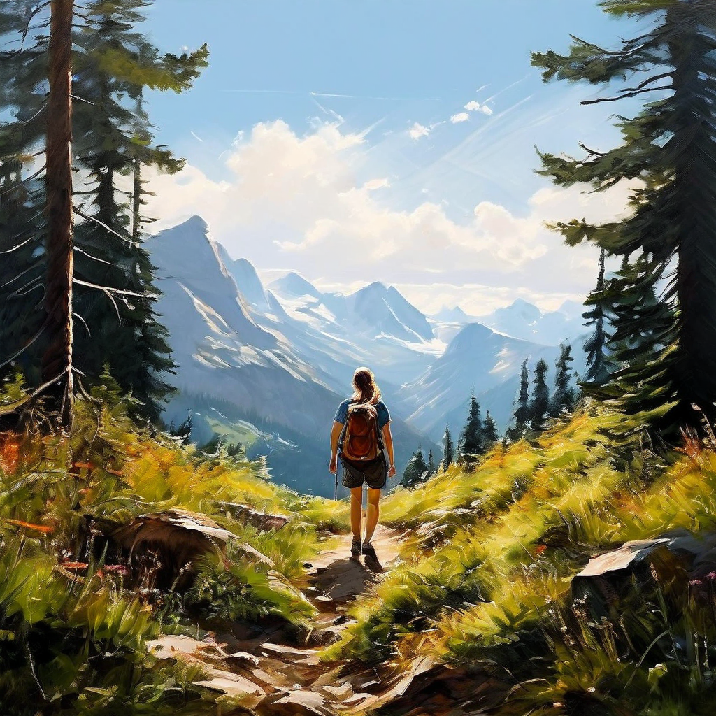 Image of Hiking in nature: the 6 benefits of hiking!