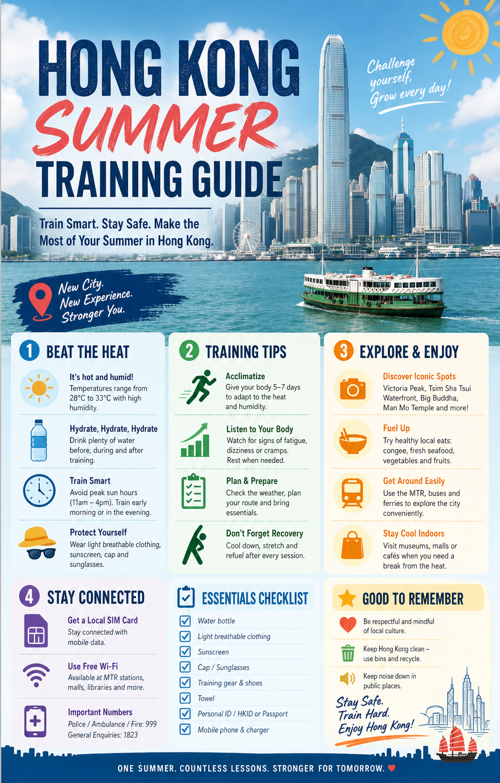 Image of 5 Ways to Stay Fit During the FIFA World Cup 2026 — Hong Kong Summer Training Guide