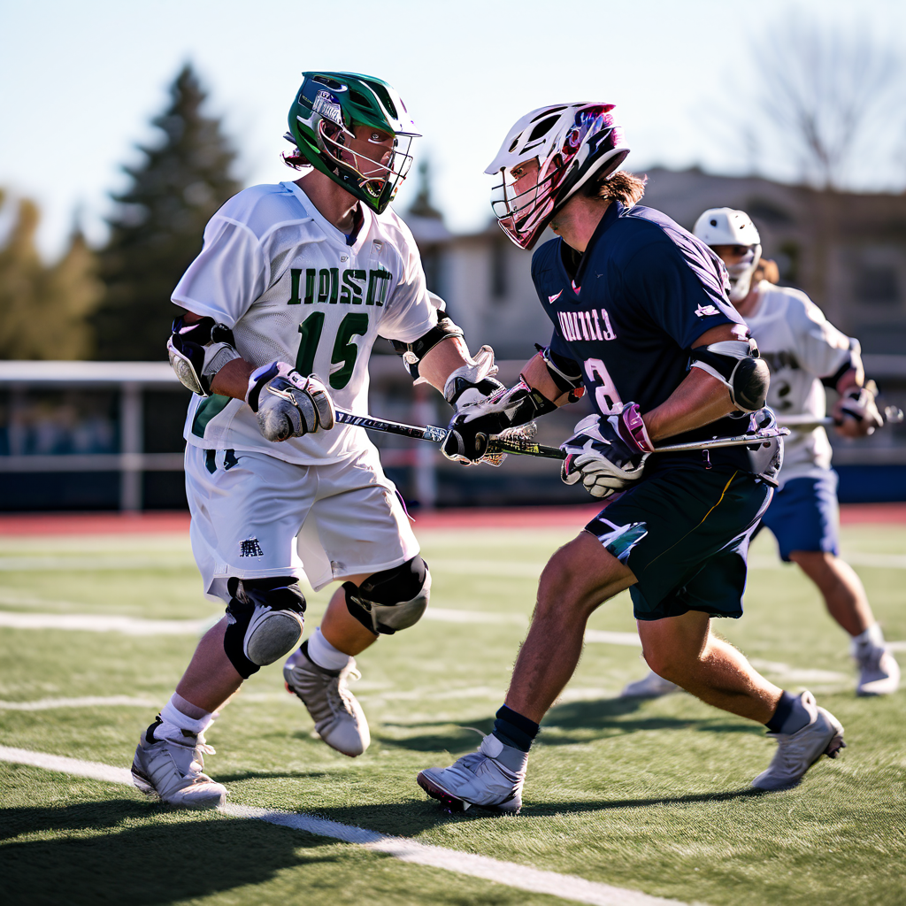 Image of Is There Fighting in Lacrosse?