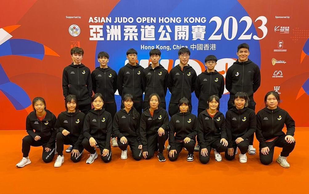 Image of 亞洲柔道公開賽香港2023