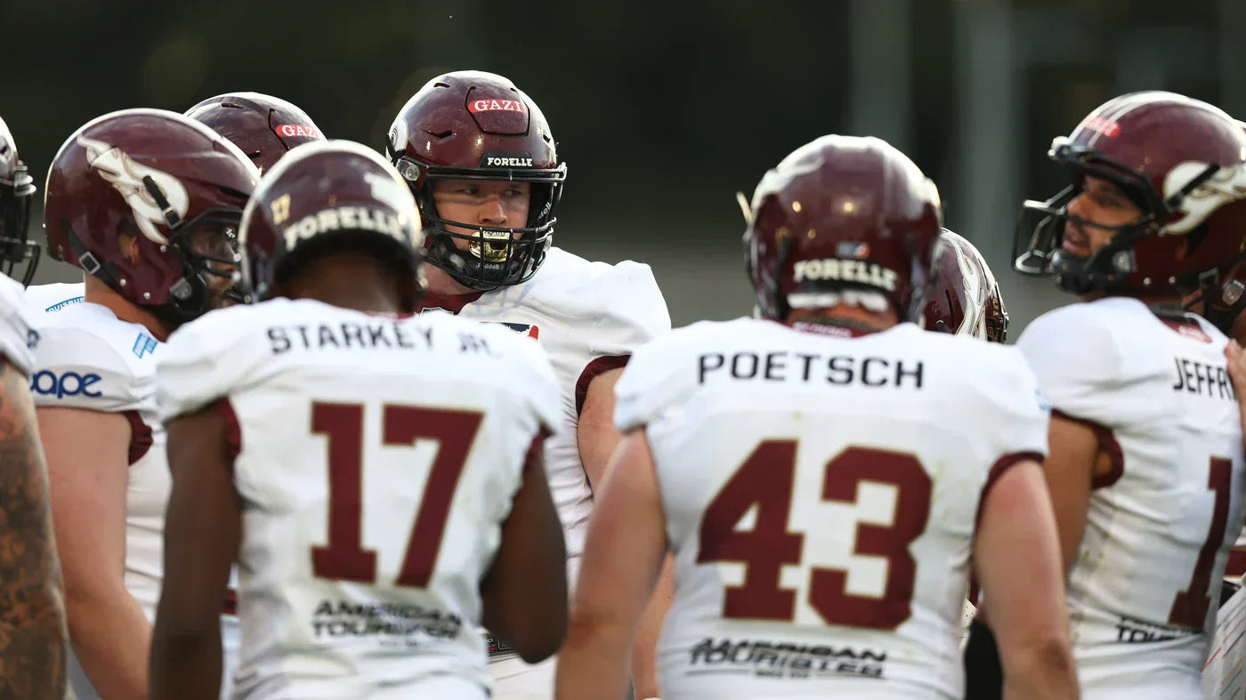 Image of Fire withstands Paris' offense - Irons show in Wroclaw -  Alex Malchow and Florian Puth