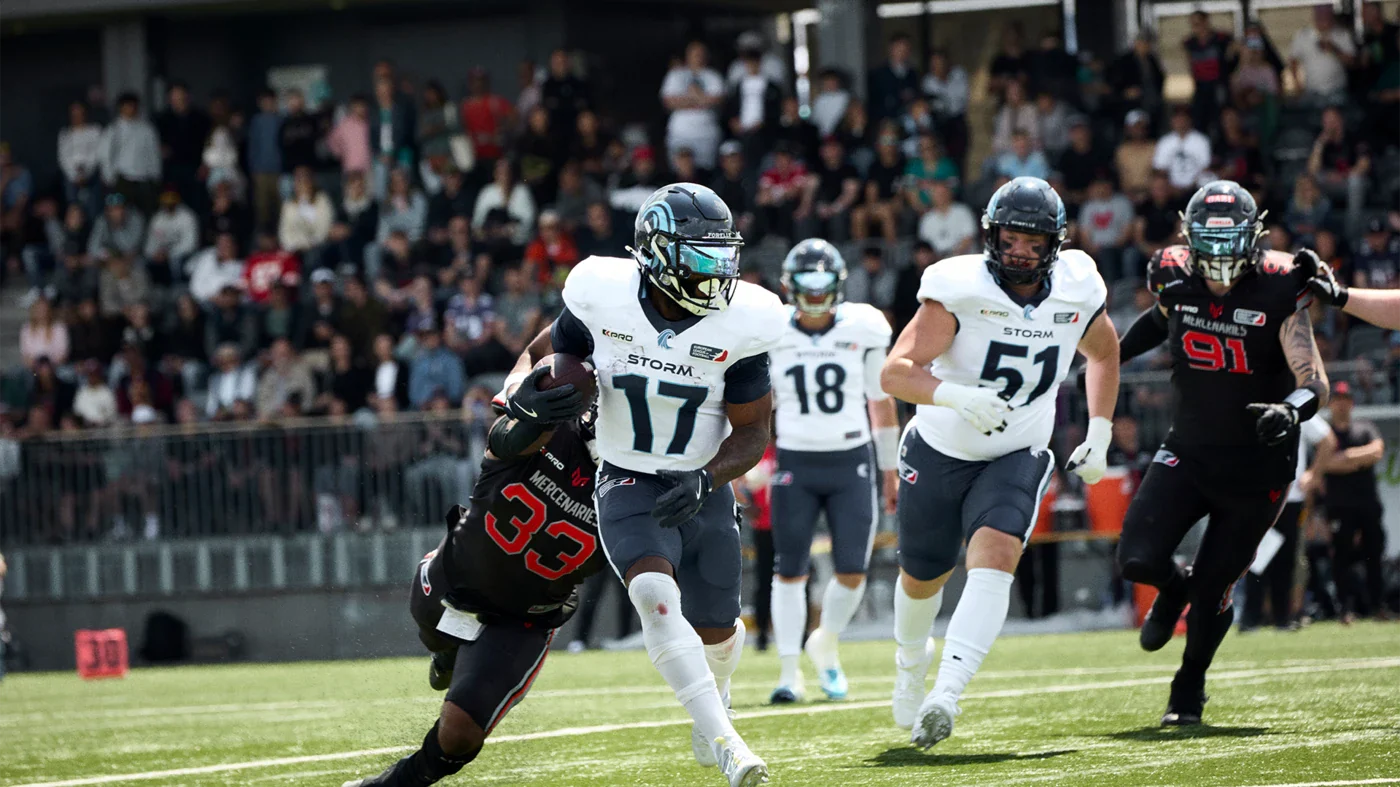 Image of Shock for Nordic Storm: Glen Toonga out for the season - Felix Pahl