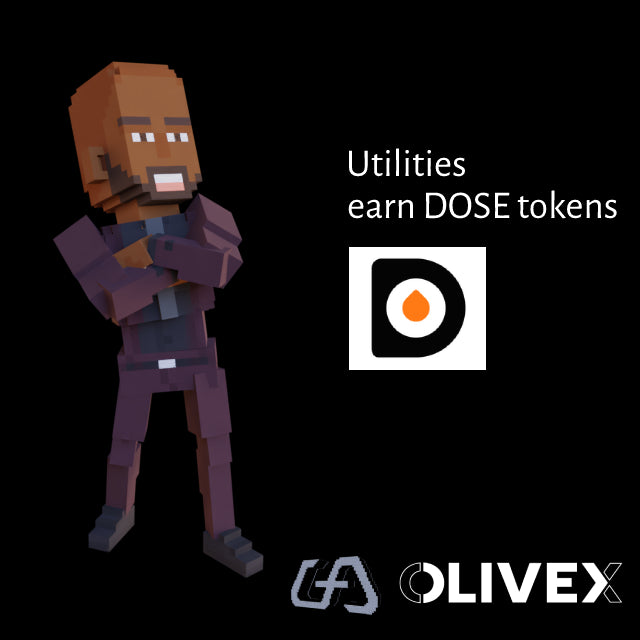 Image of Not just access to the Sandbox land & to earn DOSEToken !