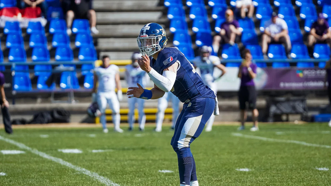 Image of Máté Hegedüs named Enthroners starting QB for week 3 - Felix Pahl