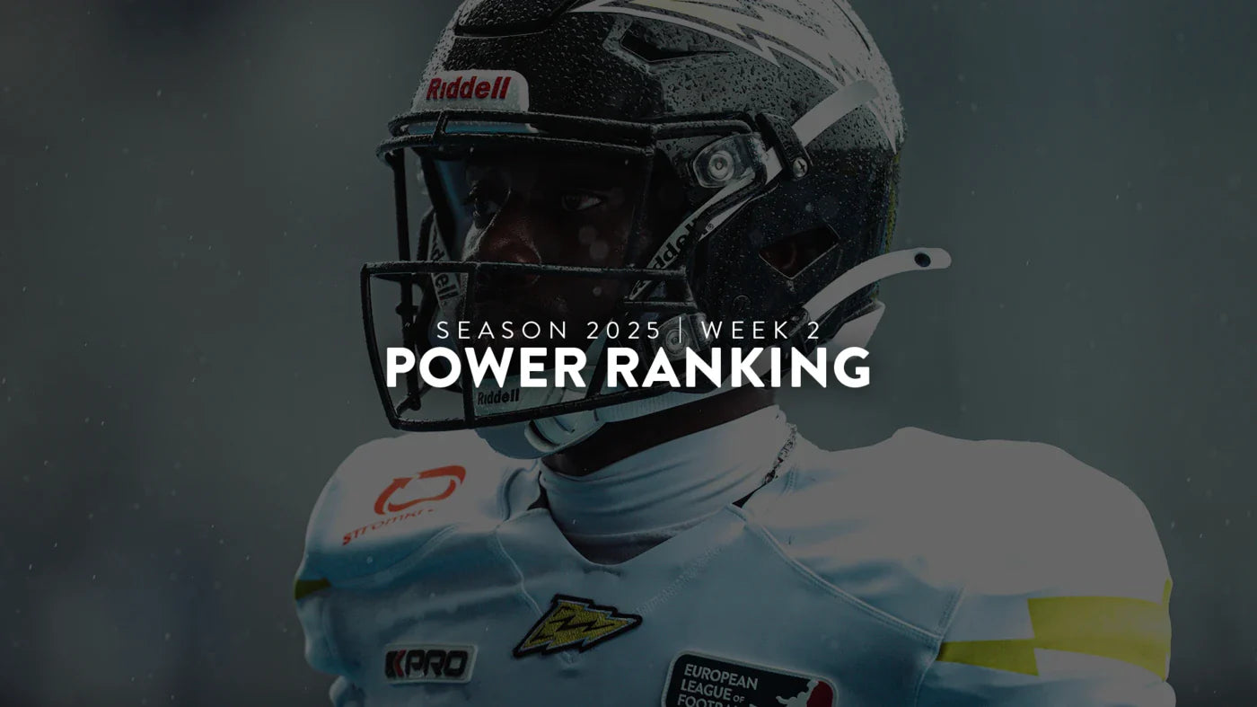 Image of ELF Power Ranking after Week 2 - Felix Pahl